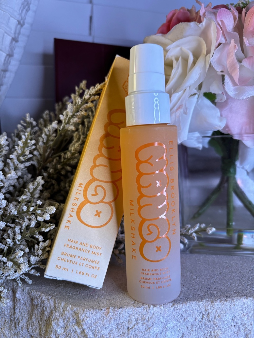 NIB - Ellis Brooklyn Mango Milkshake - Hair and Body Fragrance Mist